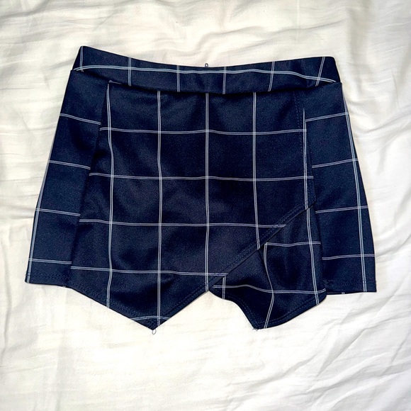 Navy blue skort - Picture 4 of 5